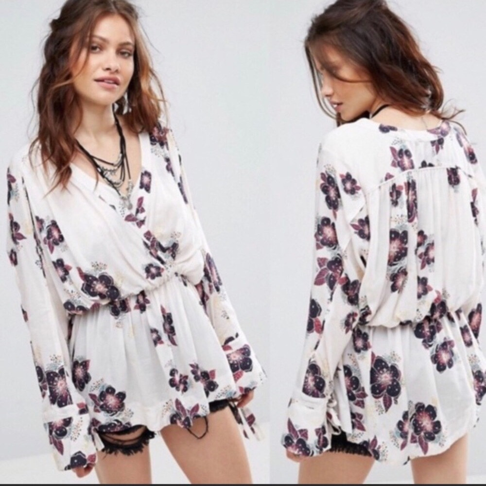 Free People Tuscan Dreams Tunic